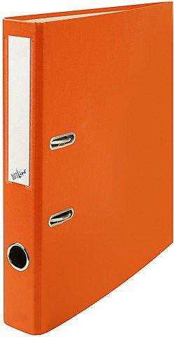 BÜROLINE BÜROLINE Ordner 4cm 670007 orange A4  