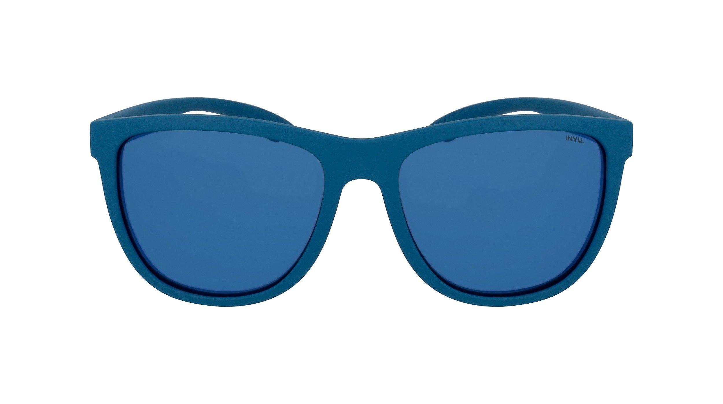 Image of Polarisierte Sport Sonnenbrille Mit Etui Unisex Petroleumblau ONE SIZE