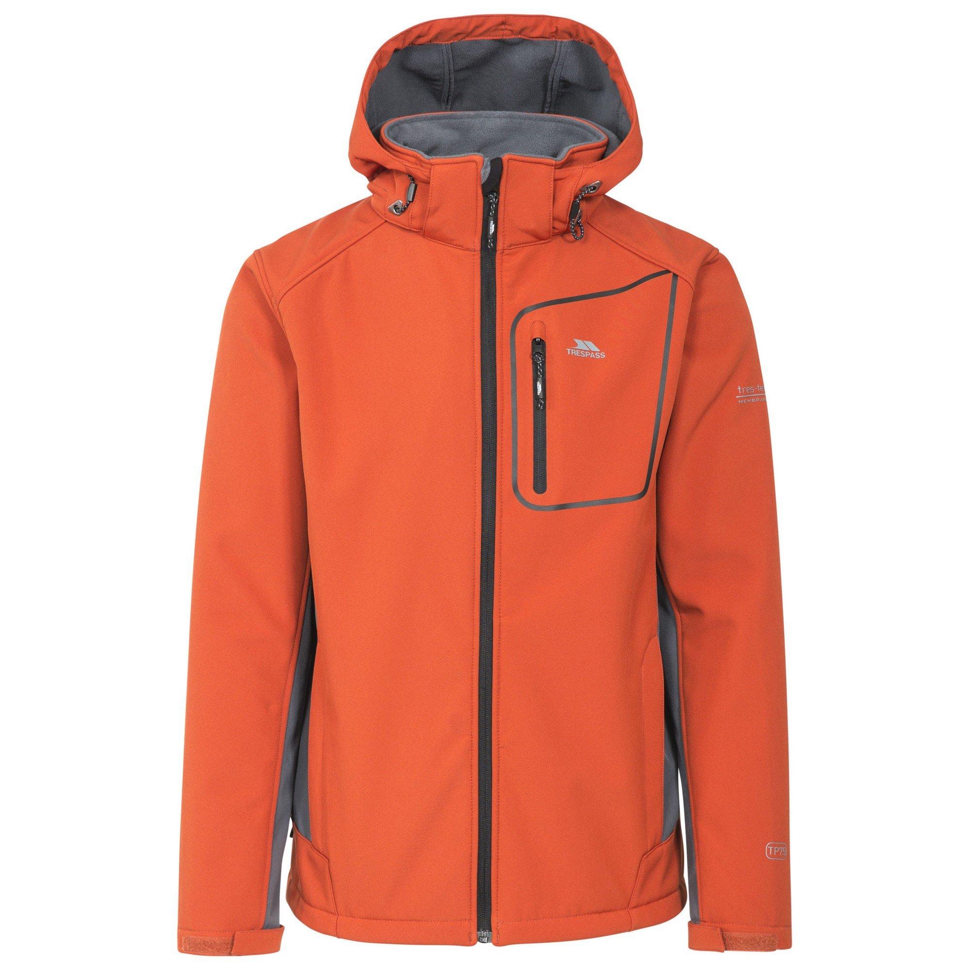 Image of Softshelljacke Strathy Ii Herren Orange XXS