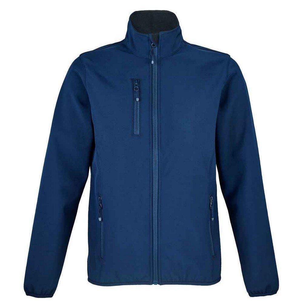 Image of Falcon Softshelljacke Recyceltes Material Damen Blau L