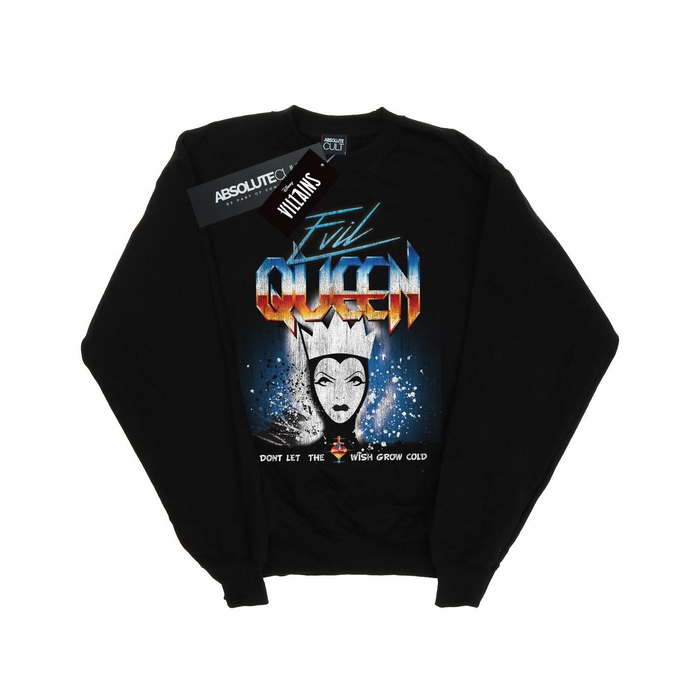 Image of Evil Queen Don't Let Sweatshirt Herren Schwarz L