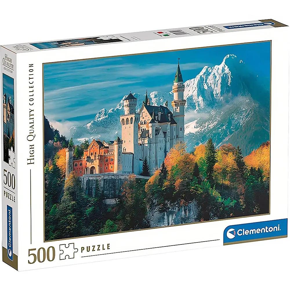 Image of Puzzle Schloss Neuschwanstein (500Teile)