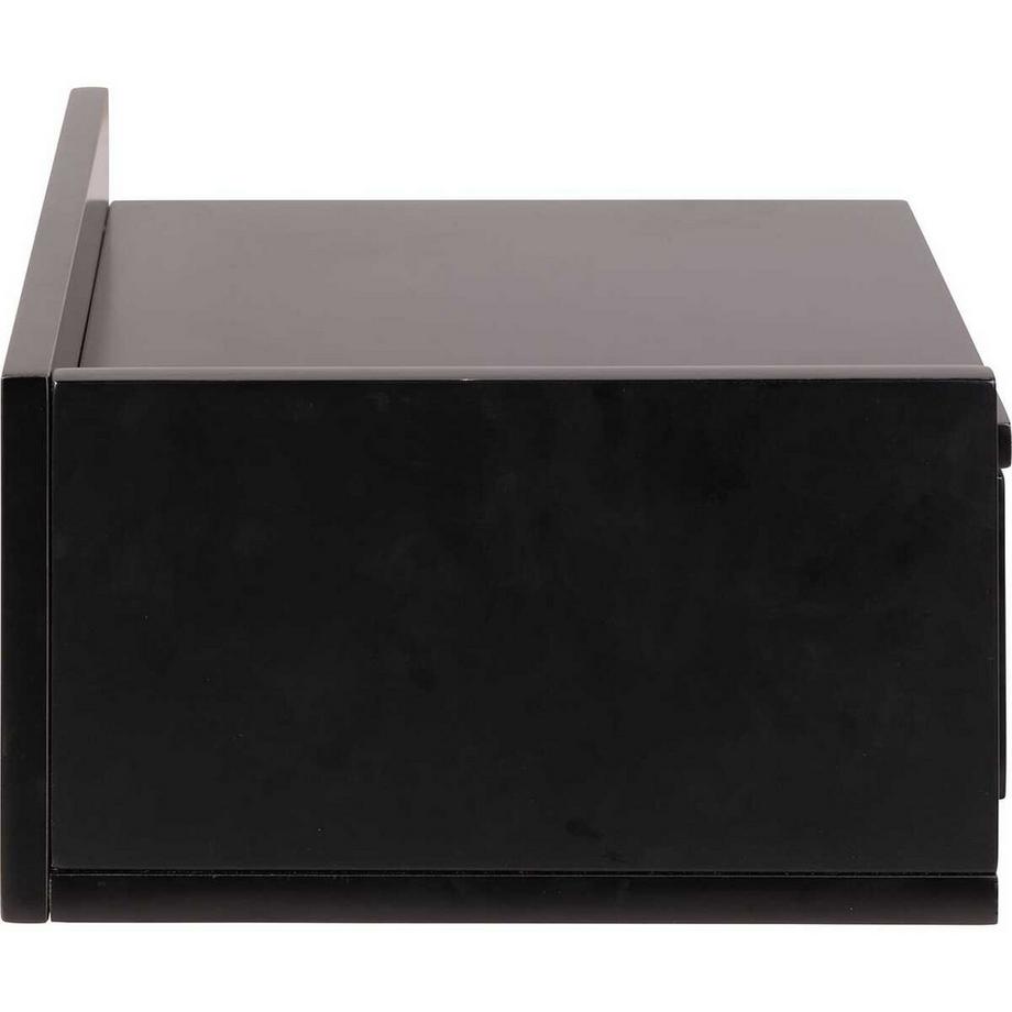 mutoni Comodino Toad nero 40  