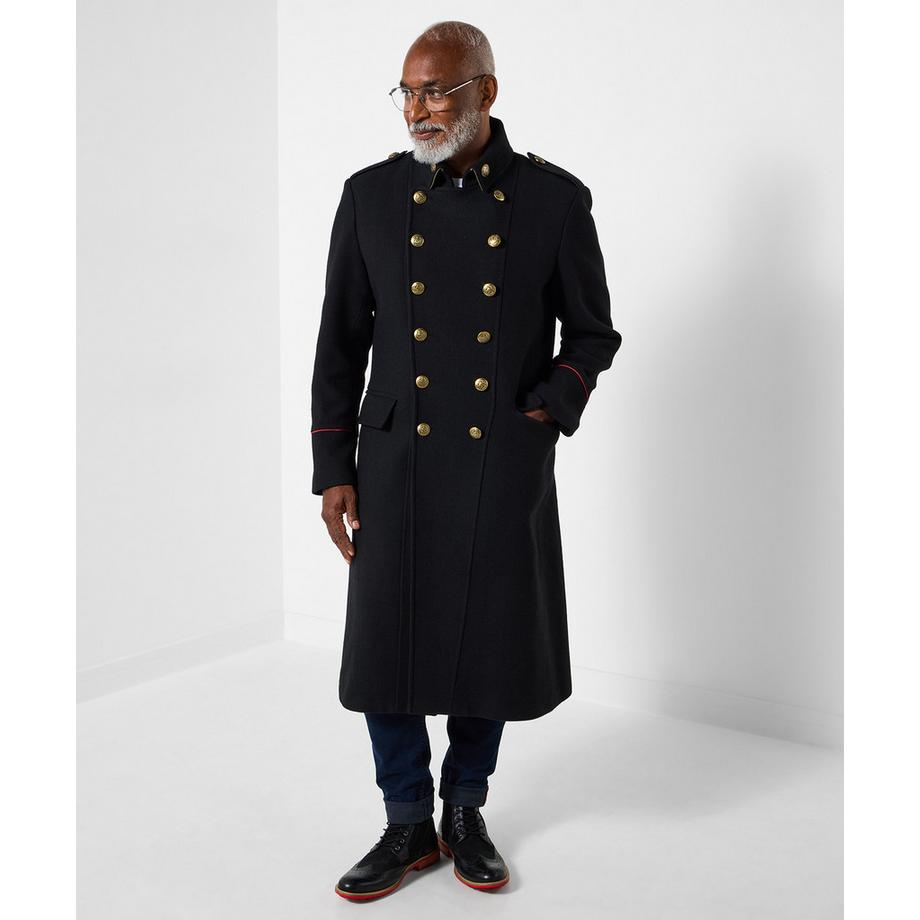 Joe Browns Mantel im Military Stil  