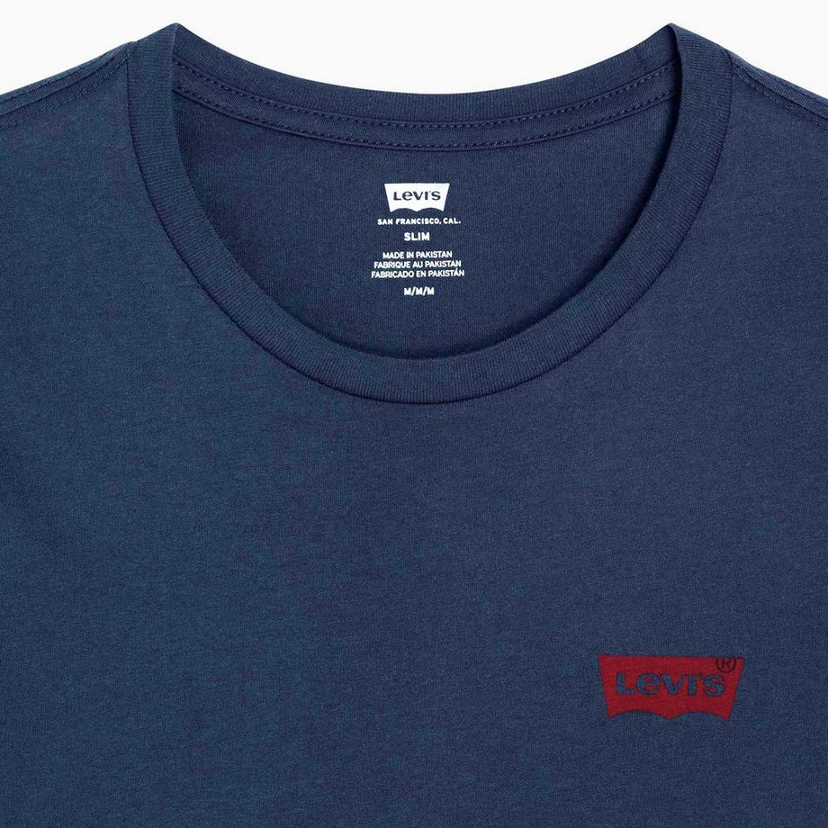 Levis  T-shirt  Pack de 4 Confortable à porter-The Graphic Tee 4 Pack 