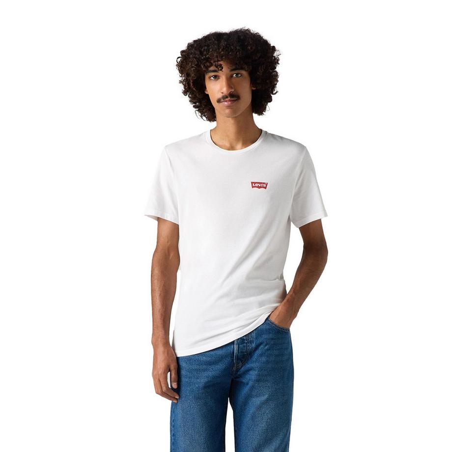 Levis  T-shirt  Pack de 4 Confortable à porter-The Graphic Tee 4 Pack 