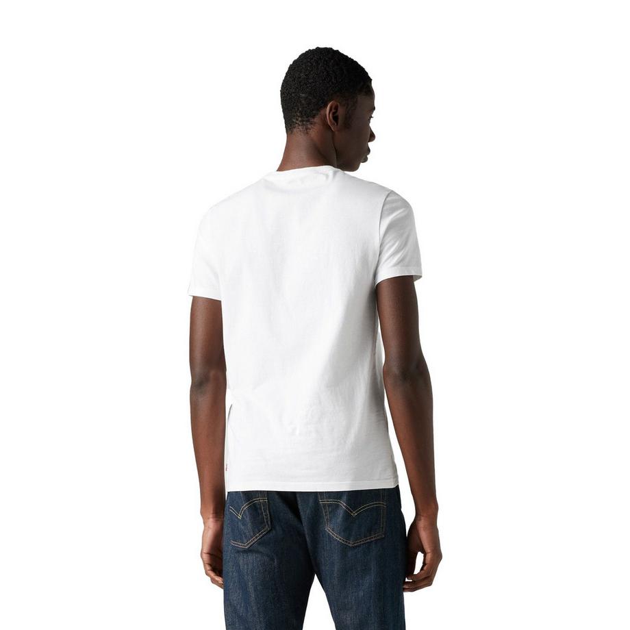 Levis  T-shirt  Pack de 4 Confortable à porter-The Graphic Tee 4 Pack 