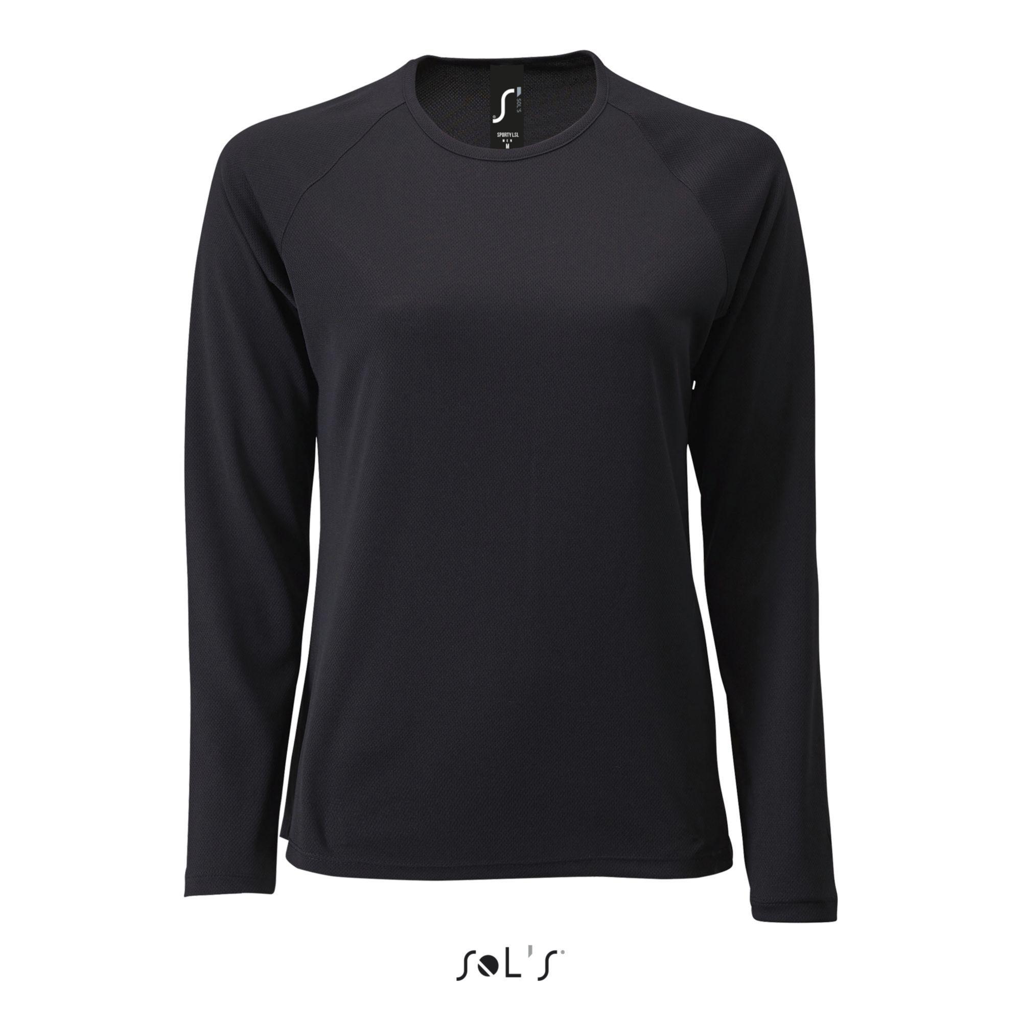 Image of -t-shirt Sporty Lsl Damen XL