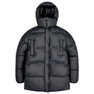 RAINS Boxy Puffer Parka  