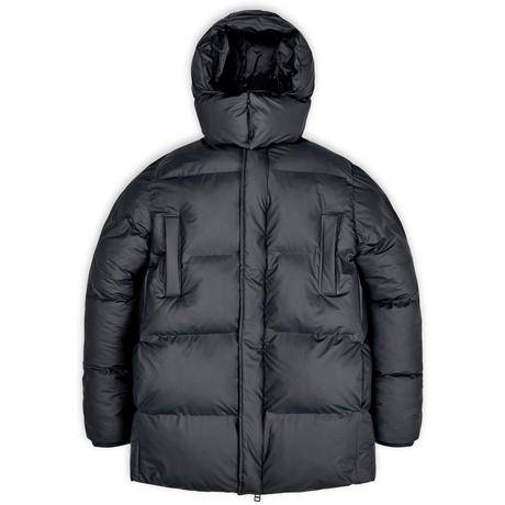 RAINS Boxy Puffer Parka  