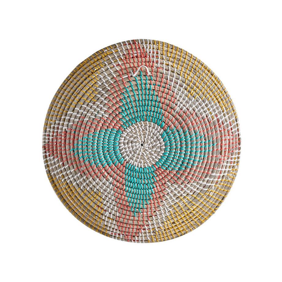 Beliani Wanddeko-Set aus Seegras Boho SONLA  