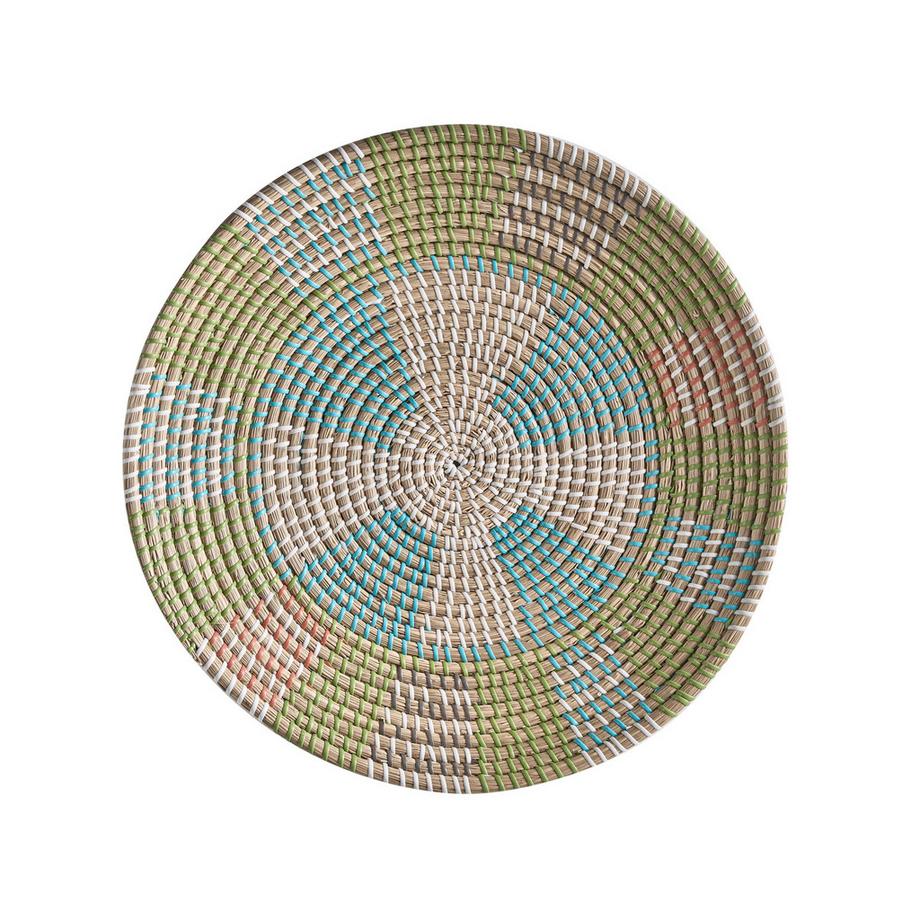 Beliani Wanddeko-Set aus Seegras Boho SONLA  