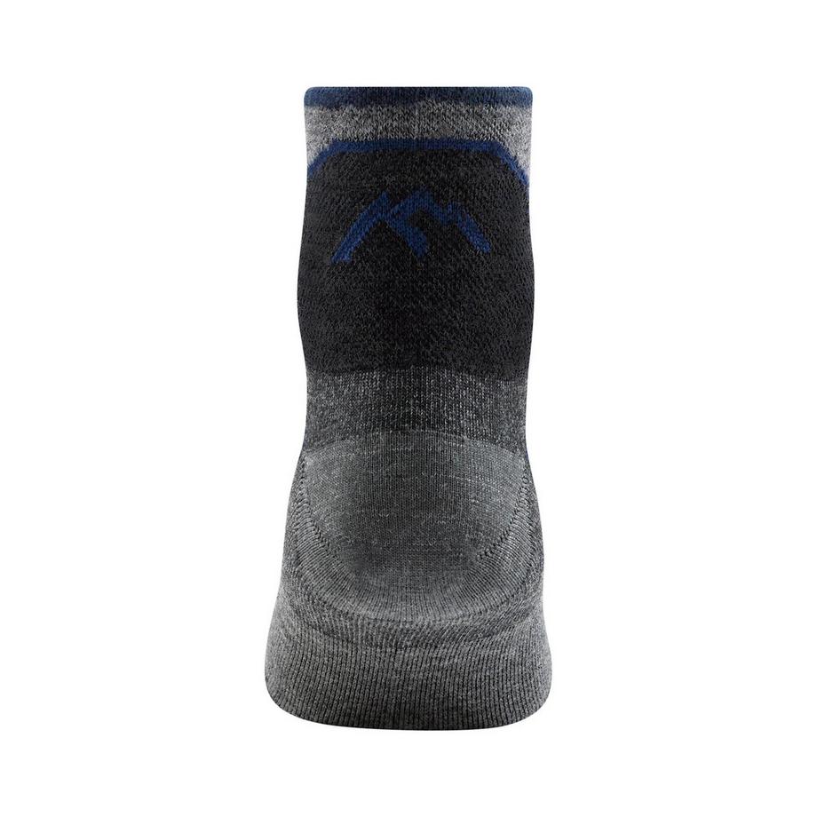 Darn Tough Vermont  Calze Uomo Quarti Running Leggere in Lana Merino Senza Cuciture 
