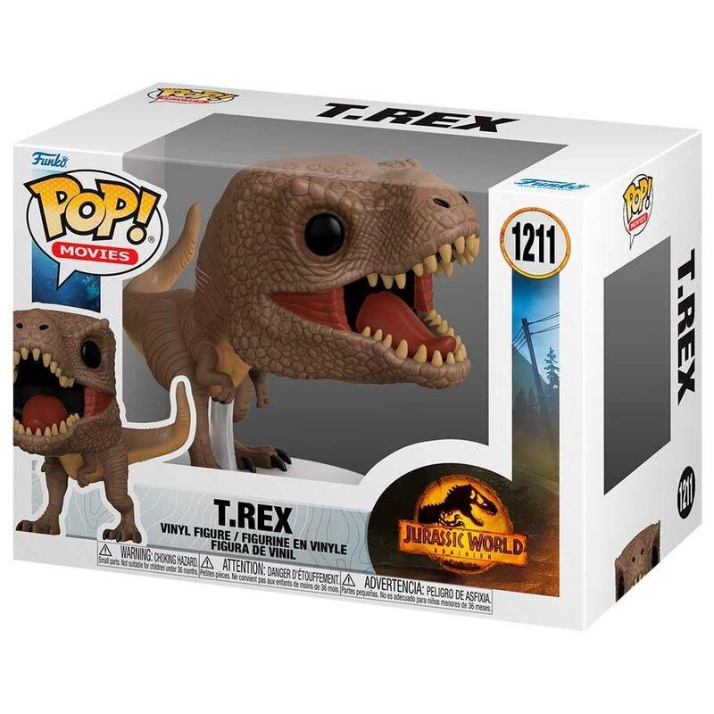 Funko  Pop! Movies Jurassic World T.Rex (Nr.1211) 