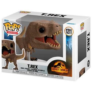 Funko  Figura POP Jurassic World 3 T-Rex 