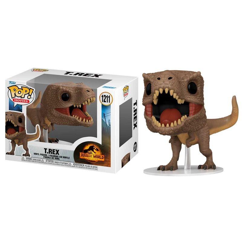 Funko  Figura POP Jurassic World 3 T-Rex 