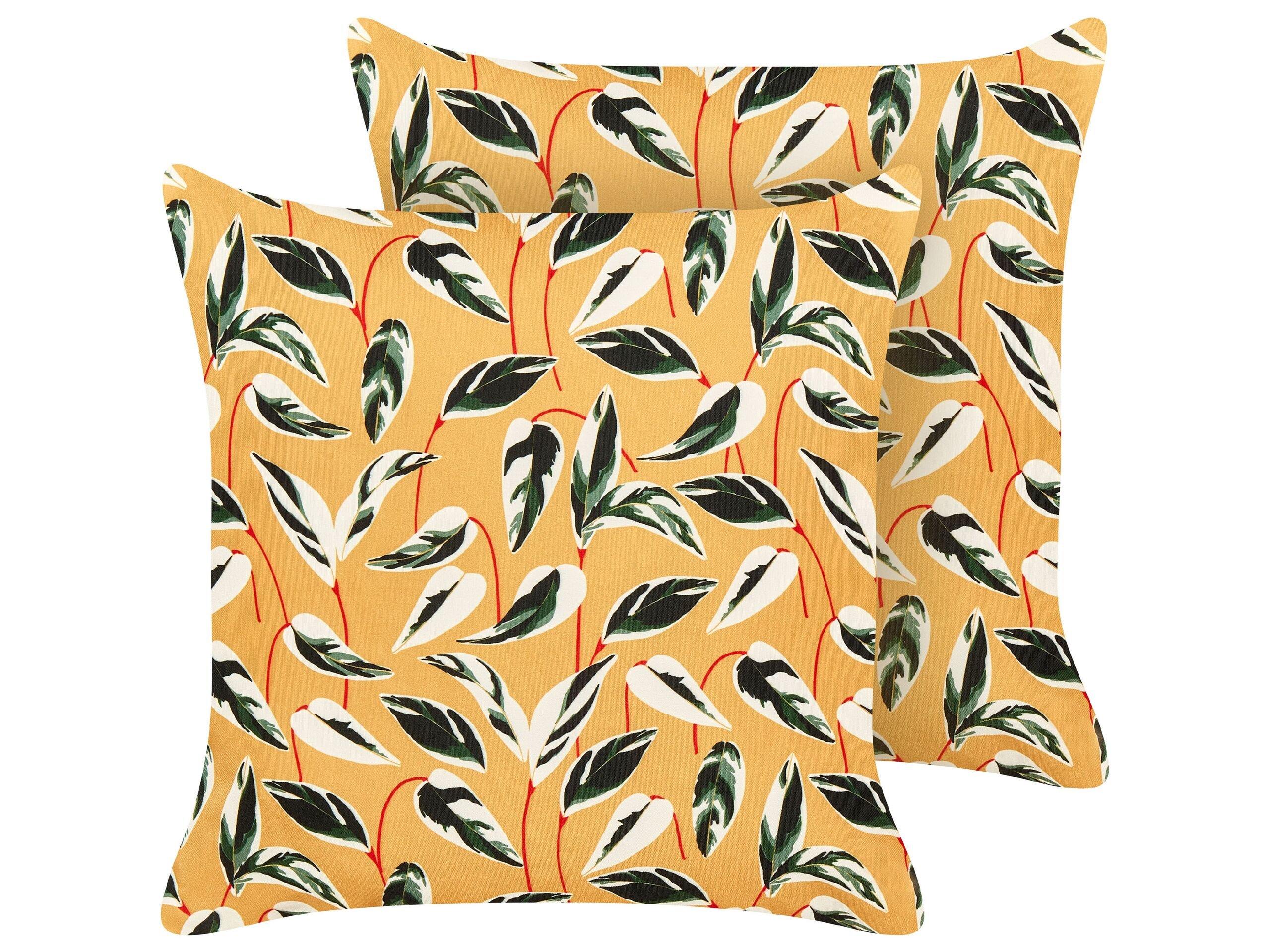 Image of Kissen 2er Set aus Polyester Modern TAGGIA Kissen 2er Set aus Polyester Modern TAGGIA