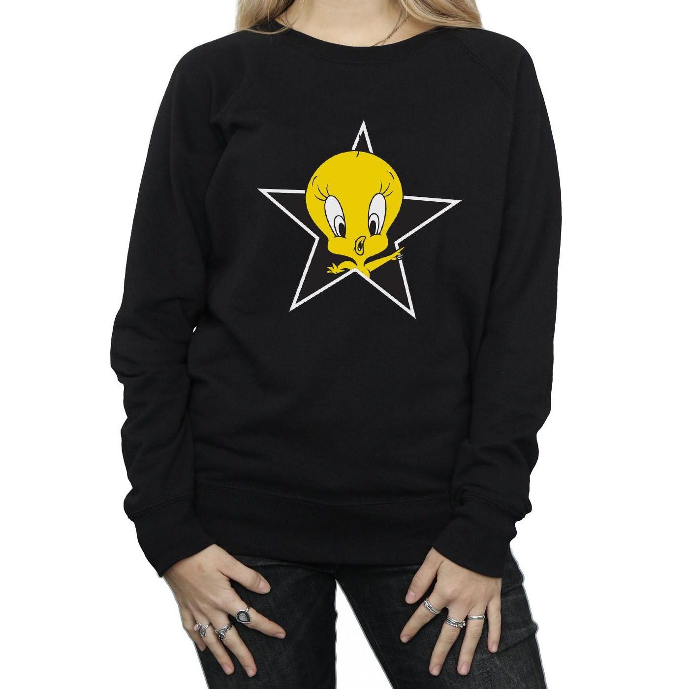 LOONEY TUNES  Sweat TWEETY PIE STAR 