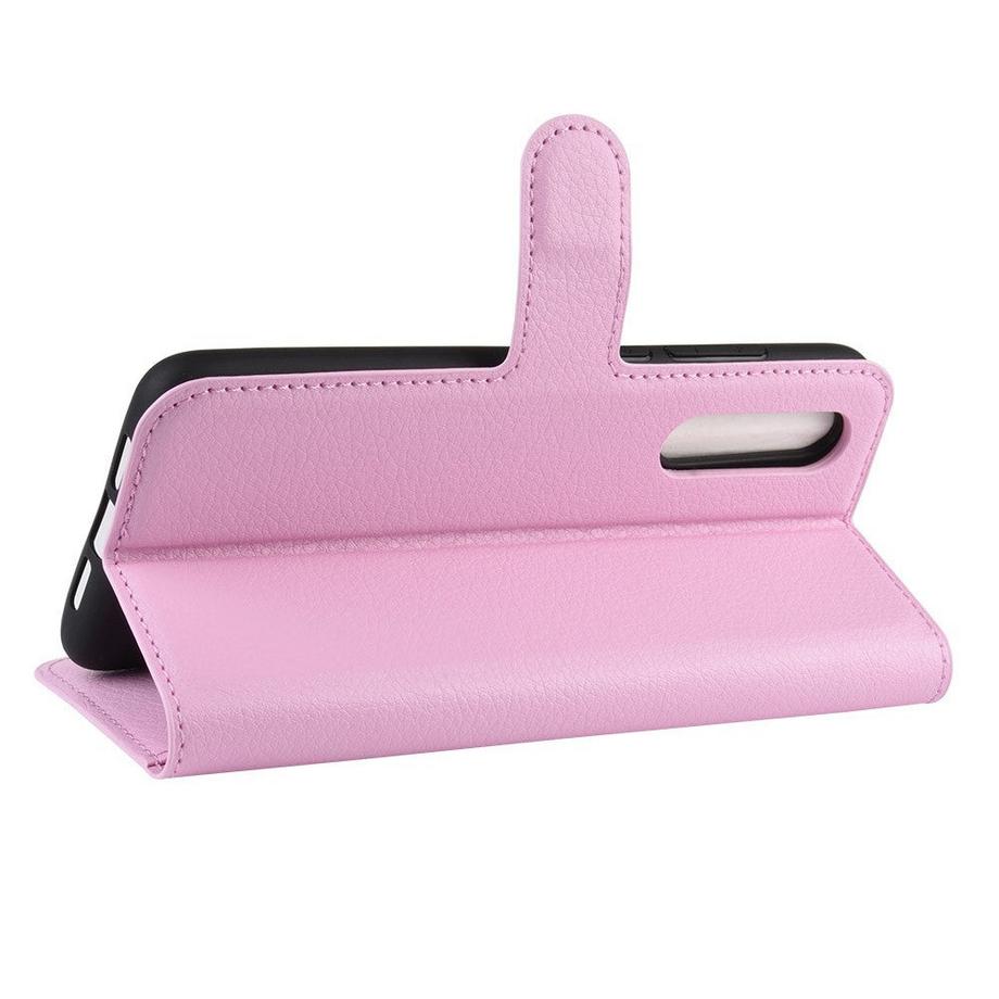 Cover-Discount  Xiaomi Mi 9 Lite - Leder Etui Hülle Mit Kartenfächern 