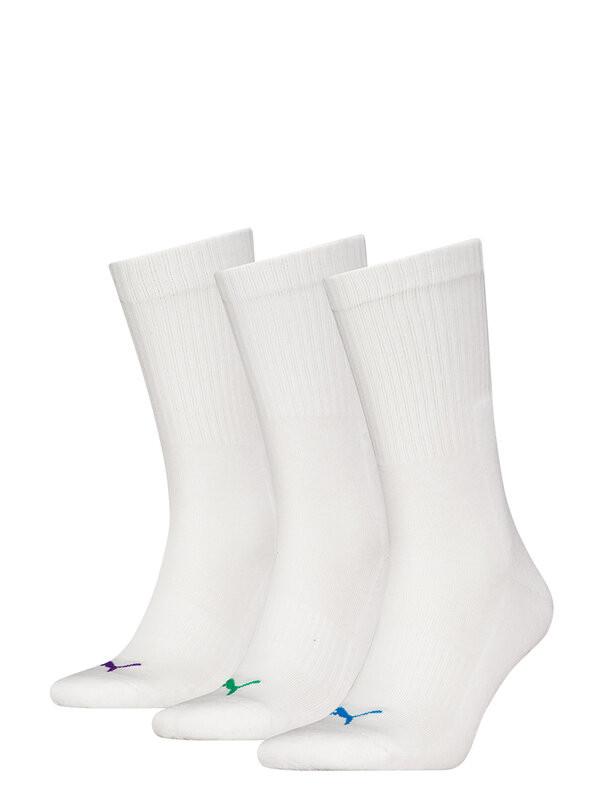 PUMA Cushioned Crew Socken 3er Pack  