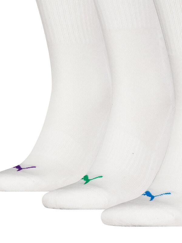 PUMA Cushioned Crew Socken 3er Pack  