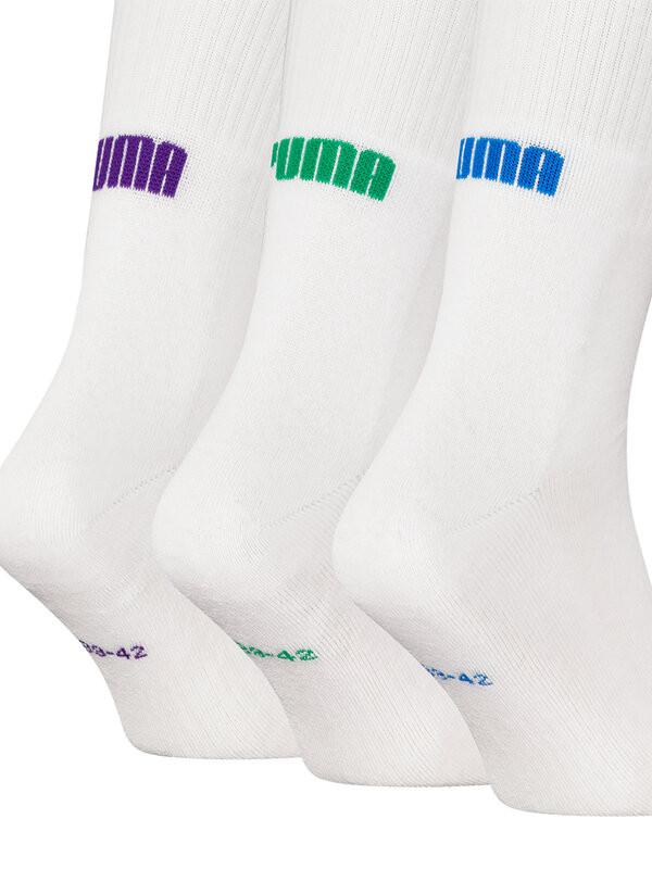 PUMA Cushioned Crew Socken 3er Pack  
