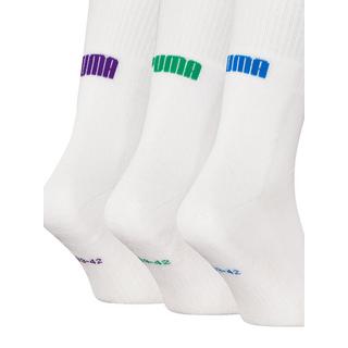 PUMA Cushioned Crew Socken 3er Pack  