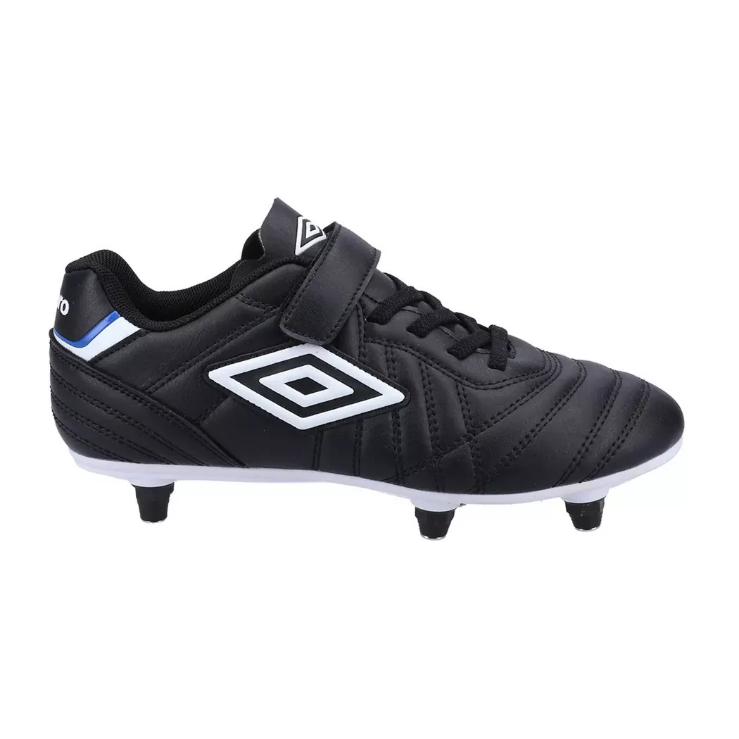 Umbro - FußballStiefel Speciali Liga, Leder, 32, Schwarz