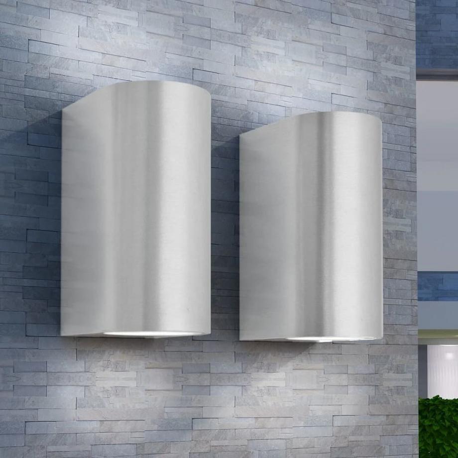 VidaXL Applique murale aluminium  