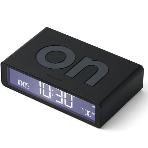 LEXON Radio réveil Lexon Flip Classique noir  
