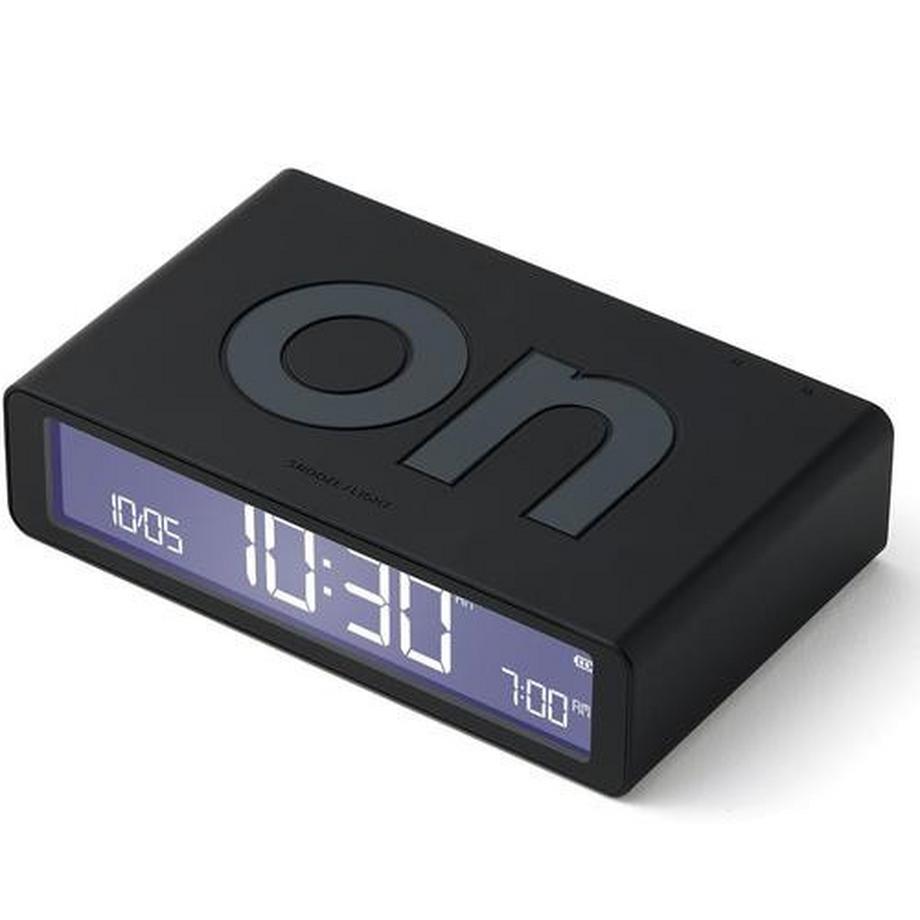 LEXON Radio réveil Lexon Flip Classique noir  
