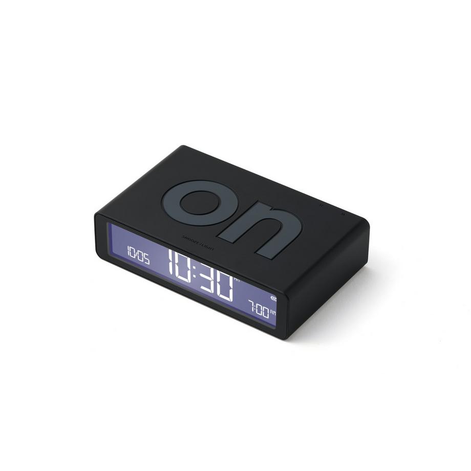 LEXON Radio réveil Lexon Flip Classique noir  