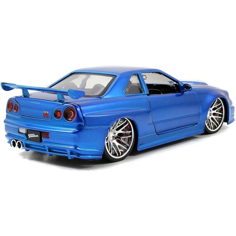 JADA  1:24 Brian's Nissan Skyline GT-R R34 