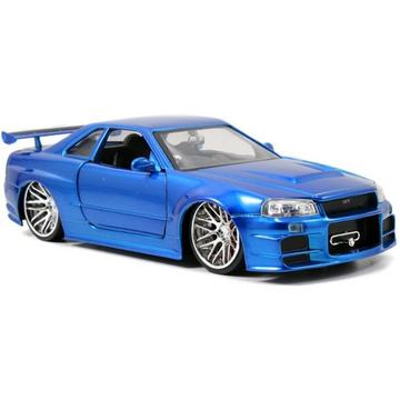 1:24 Brian's Nissan Skyline GT-R R34