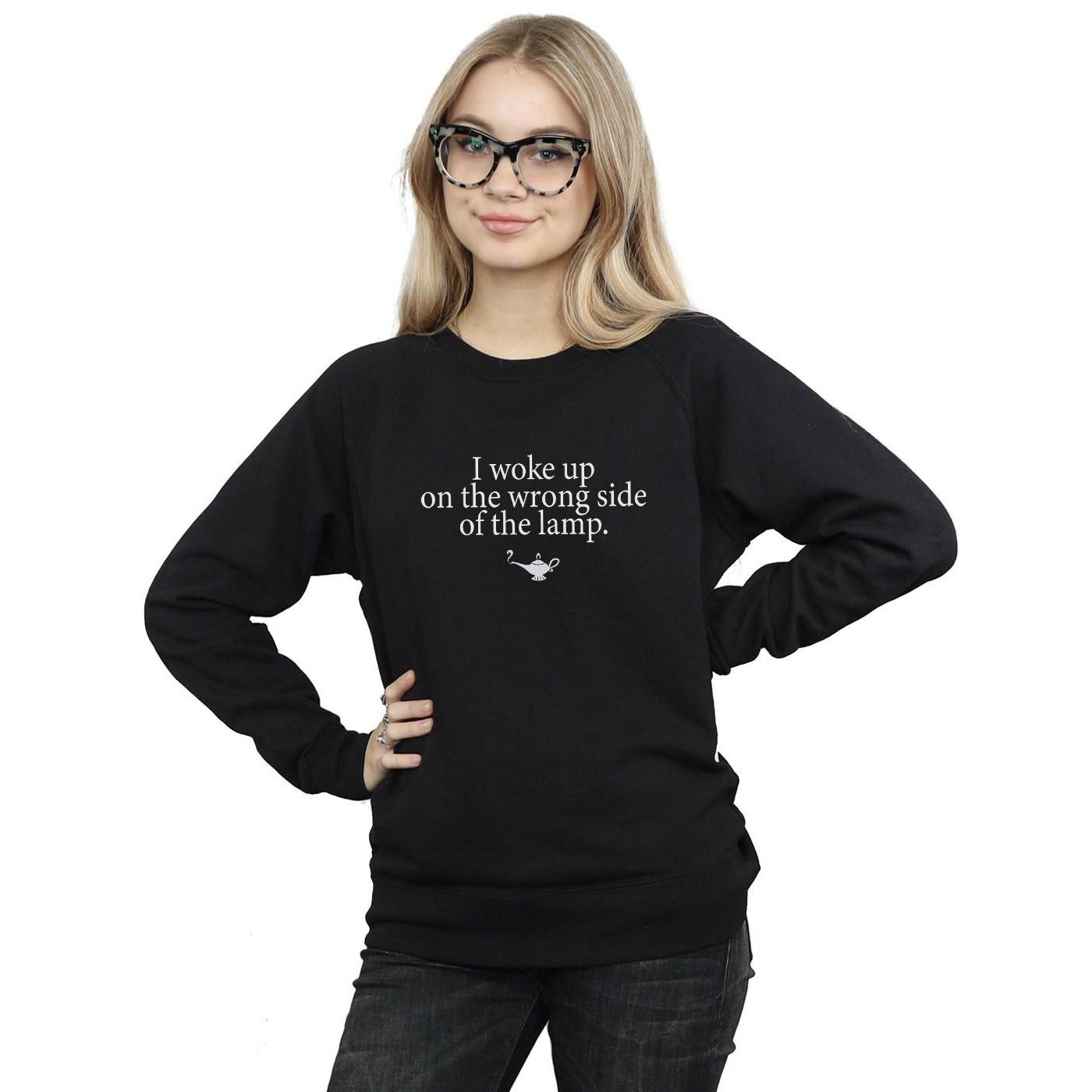 Disney  Wrong Side Of The Lamp Sweatshirt 