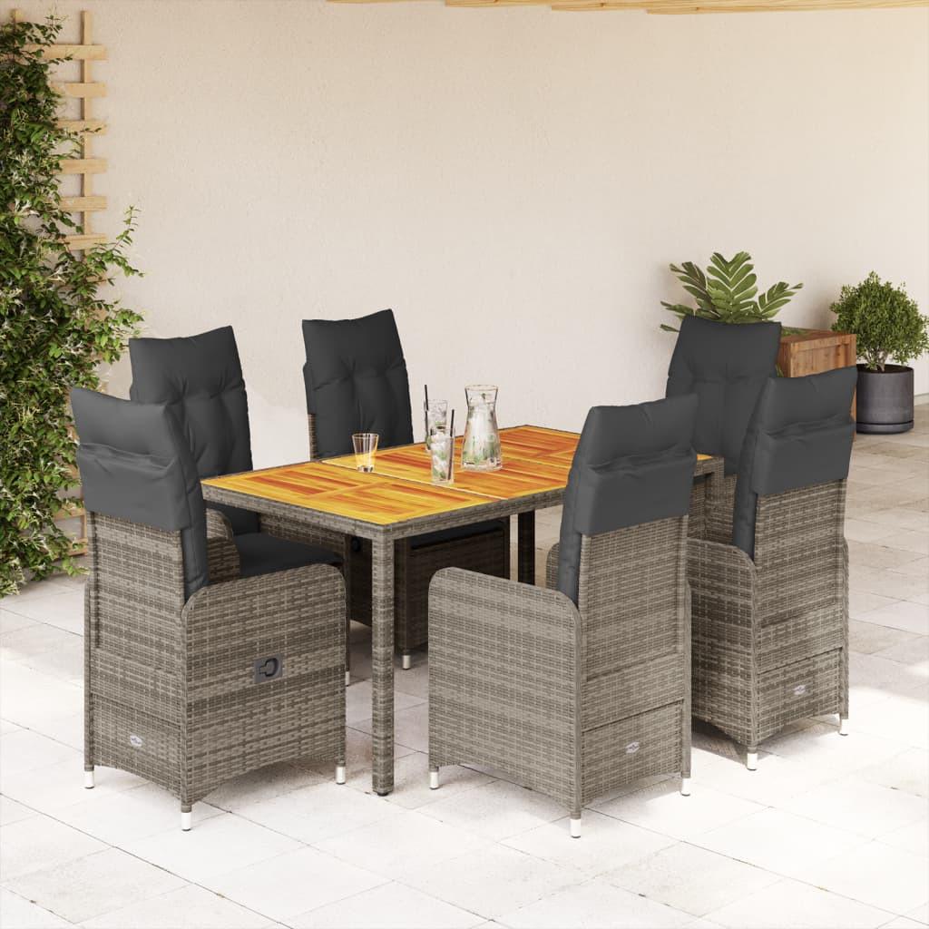 VidaXL Bistro set poly-rattan  