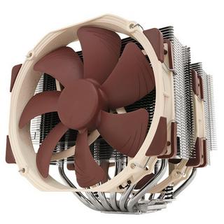 Noctua  NH-D15 SE-AM4 système de refroidissement d’ordinateur Processeur Refroidisseur Beige, Marron, Acier inoxydable 