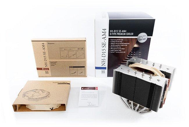 Noctua  NH-D15 SE-AM4 - Special-edition für AMD AM4/AM5 