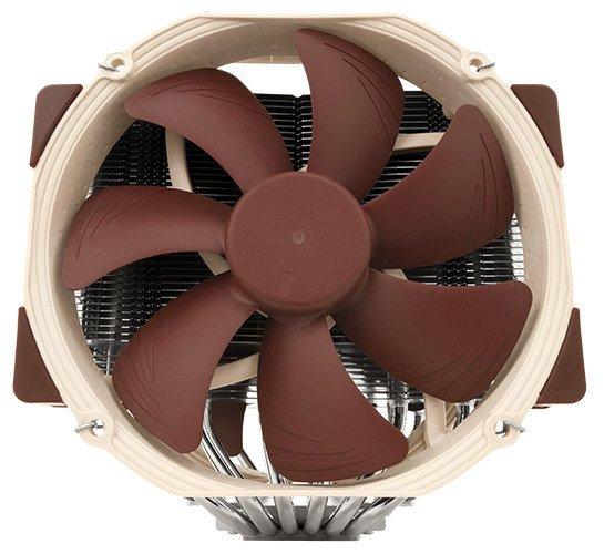 Noctua  NH-D15 SE-AM4 système de refroidissement d’ordinateur Processeur Refroidisseur Beige, Marron, Acier inoxydable 