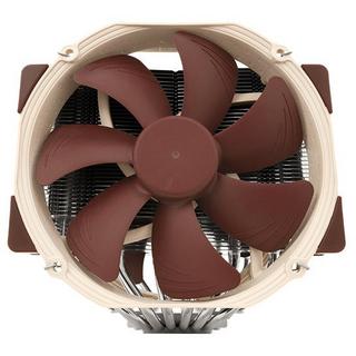 Noctua  NH-D15 SE-AM4 système de refroidissement d’ordinateur Processeur Refroidisseur Beige, Marron, Acier inoxydable 