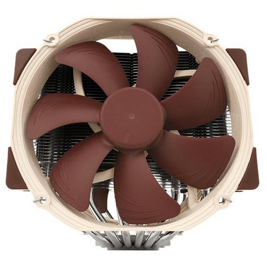 Noctua  NH-D15 SE-AM4 Computerkühlsystem Prozessor Kühler Beige, Braun, Edelstahl 