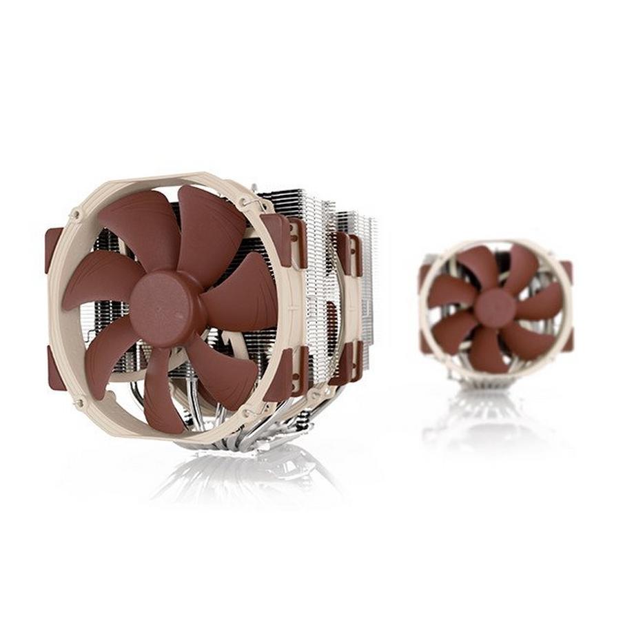 Noctua  NH-D15 SE-AM4 Computerkühlsystem Prozessor Kühler Beige, Braun, Edelstahl 