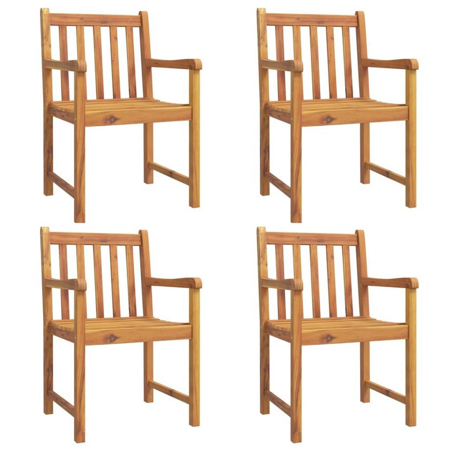 VidaXL set da pranzo da giardino Legno di acacia  