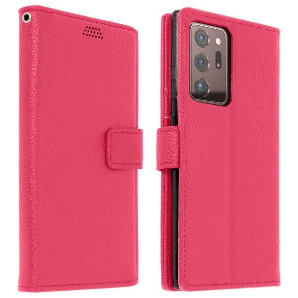 Avizar  Etui Samsung Note 20 Ultra Rose 