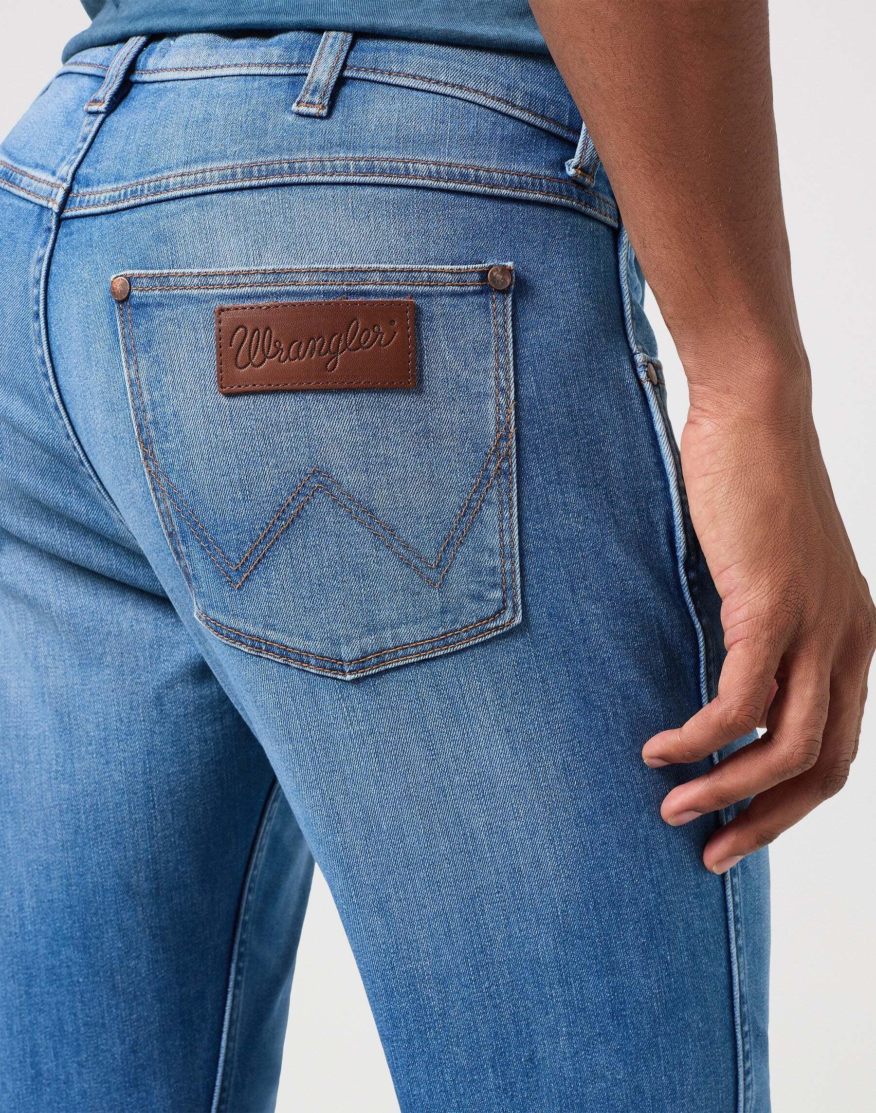 Wrangler  Jeans Straight Leg Greensboro Low Stretch 