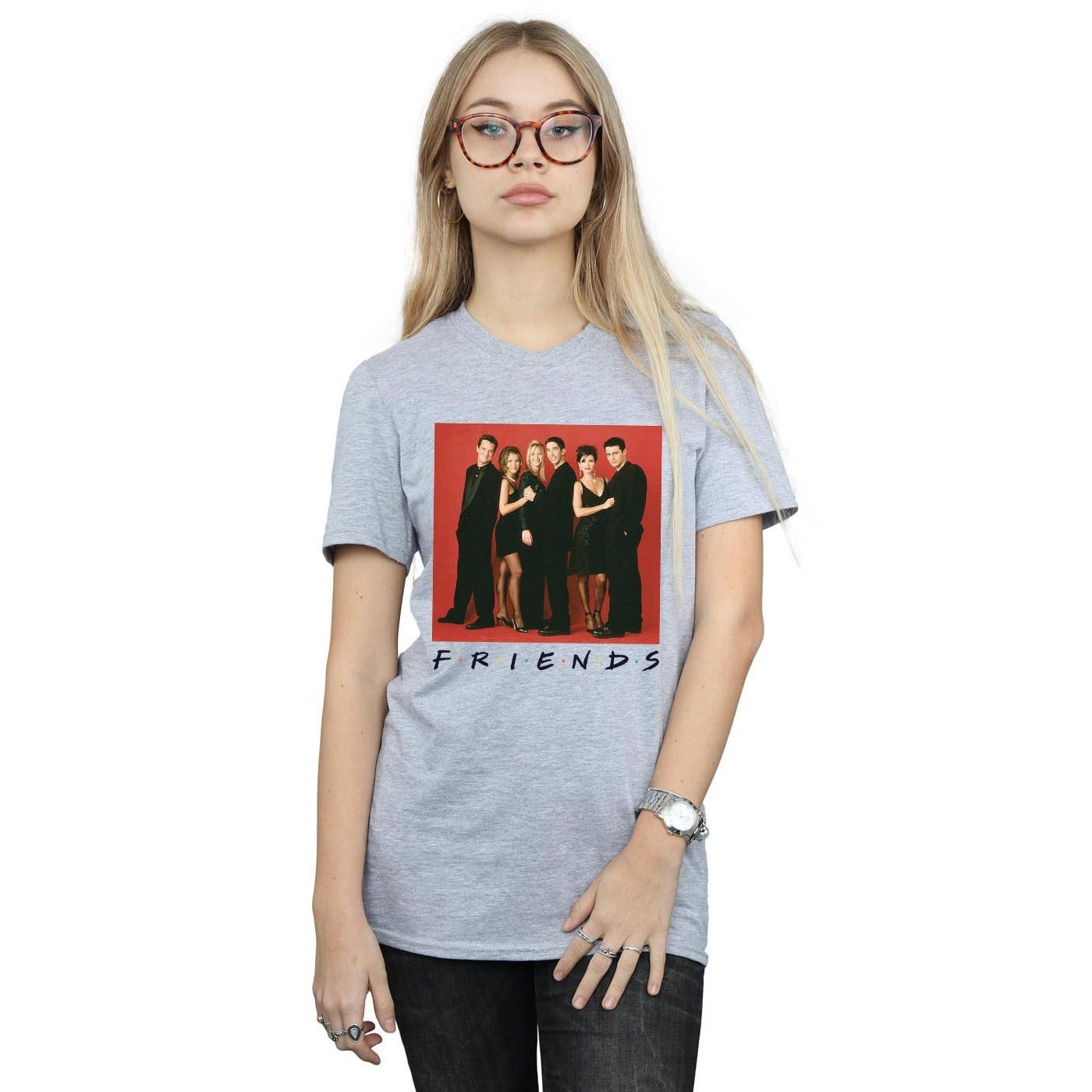 Friends  Group Photo Formal TShirt 