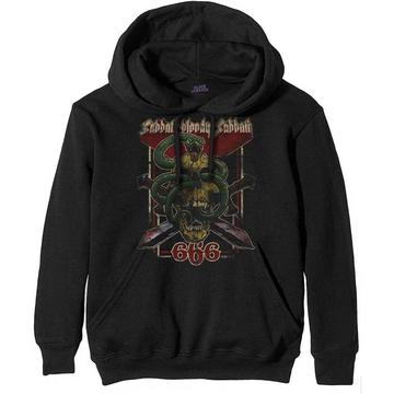 Bloody Hoodie zum Überziehen