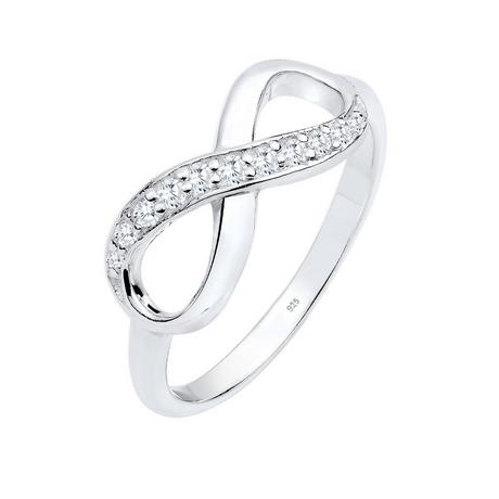 Elli  Ring Infinity Zirkonia Eye Catcher 