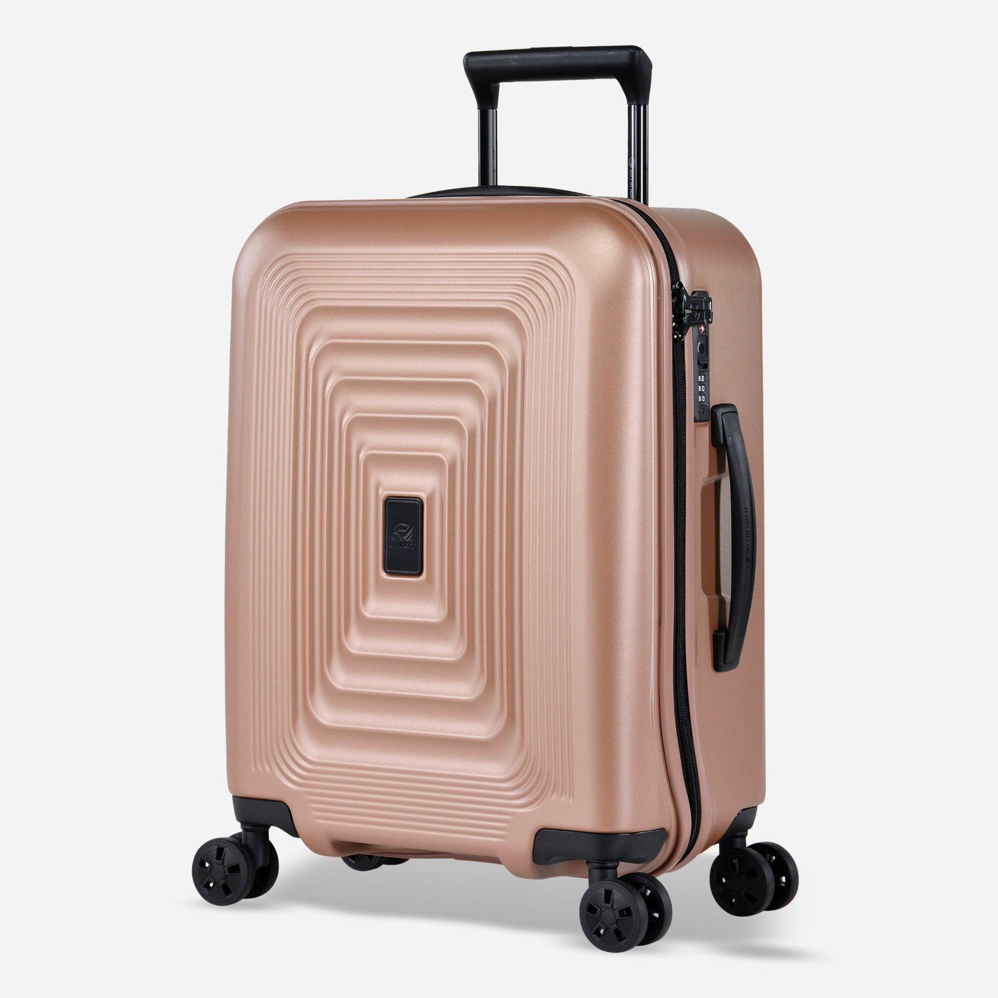 Image of Twilight Handgepäck Koffer 4 Rollen Unisex Beige 55 CM