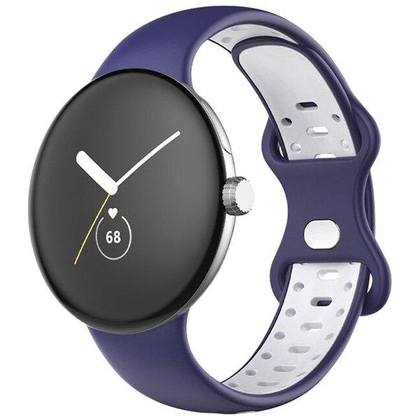 Image of Google Pixel Watch Armband Dunkelblau